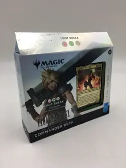 MTG Final Fantasy Collector Commander Deck - Limit Break - Damaged - Image 1