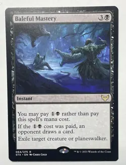 Baleful Mastery STX MTG 64/275 RARE NM - Image 1