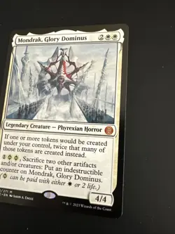 MTG Magic the Gathering Mondrak, Glory Dominus, Phyrexia All Will Be One - Image 4