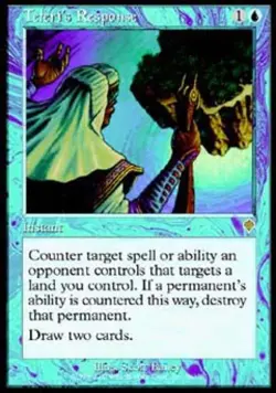 MTG English Teferi's Response NM Normal Invasion - Image 1