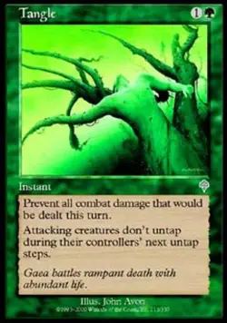 MTG English Tangle NM Normal Invasion - Image 1