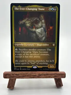The Ever-Changing 'Dane (Foil Etched) - DMC 052 MTG Magic The Gathering - Image 1