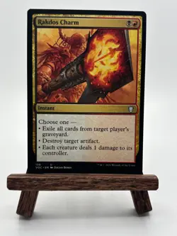 Rakdos Charm - VOC 156 MTG Magic The Gathering - Image 1