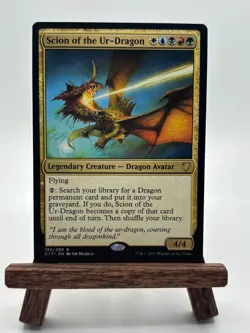 Scion of the Ur-Dragon - C17 192 MTG Magic The Gathering - Image 1
