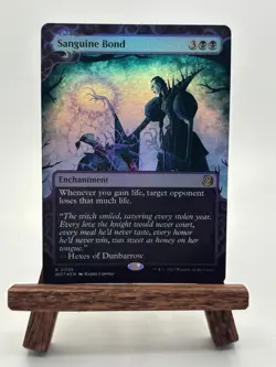 Foil Sanguine Bond - WOT 0035 MTG Magic The Gathering - Image 1