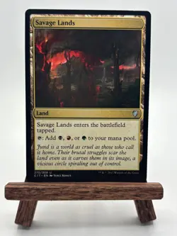 Savage Lands - C17 275 MTG Magic The Gathering - Image 1