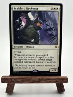 Scalelord Reckoner - C17 006 MTG Magic The Gathering - Image 1