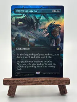 Foil Phyrexian Arena (Borderless) - FDN 0322 MTG Magic The Gathering - Image 1