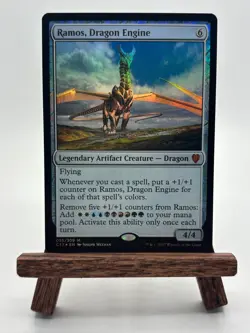 Foil Ramos, Dragon Engine - C17 055 MTG Magic The Gathering - Image 1