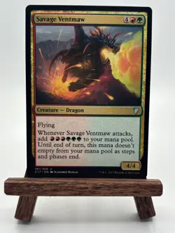 Savage Ventmaw - C17 191 MTG Magic The Gathering - Image 1