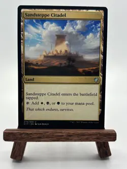 Sandsteppe Citadel - C17 274 MTG Magic The Gathering - Image 1