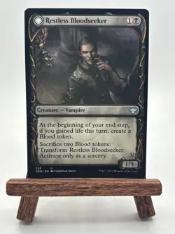Restless Bloodseeker / Bloodsoaked Reveler - VOW 295 MTG Magic The Gathering - Image 1