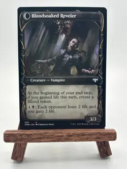Restless Bloodseeker / Bloodsoaked Reveler - VOW 295 MTG Magic The Gathering - Image 2