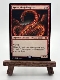 Ryusei, the Falling Star - C17 141 MTG Magic The Gathering - Image 1