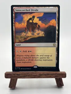 Sunscorched Divide - BLC 0336 MTG Magic The Gathering - Image 1