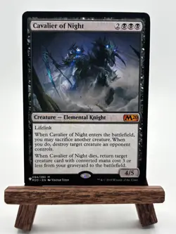 Cavalier of Night - M20 094 MTG Magic The Gathering - Image 1