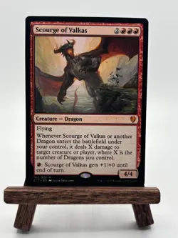 Scourge of Valkas - C17 142 MTG Magic The Gathering - Image 1