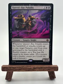 Queen's Bay Paladin - LCI 0115 MTG Magic The Gathering - Image 1