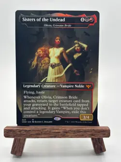 Sisters of the Undead - Olivia, Crimson Bride - VOW 343 MTG Magic The Gathering - Image 1