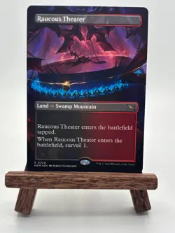 Raucous Theater (Borderless) - MKM 0329 MTG Magic The Gathering - Image 1