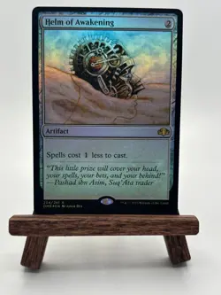 Foil Helm of Awakening - DMR 224 MTG Magic The Gathering - Image 1