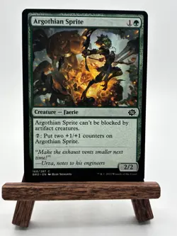 Argothian Sprite - BRO 168 MTG Magic The Gathering - Image 1