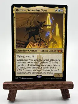 Raffine, Scheming Seer - SNC 213 MTG Magic The Gathering - Image 1