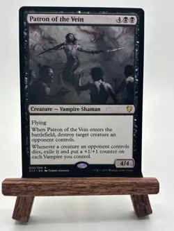 Patron of the Vein - C17 020 MTG Magic The Gathering - Image 1