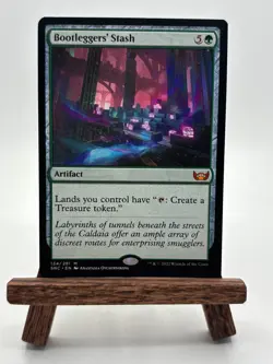 Bootleggers' Stash - SNC 134 MTG Magic The Gathering - Image 1