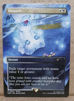 DESPARK - FINAL FANTASY MTG Promo WPN Extended Art Buy-A-Box NM - Image 1