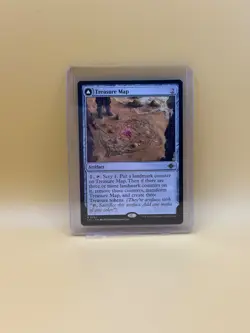 MTG, Treasure Map 267 The Lost Caverns of Ixalan Regular - Image 1