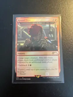 MTG Round Two - Seize the Day - Secret Lair Drop Series (SLD) NM Foil - Image 1