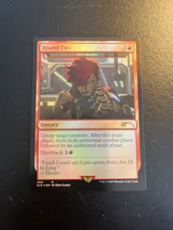 MTG Round Two - Seize the Day - Secret Lair Drop Series (SLD) NM Foil - Image 2