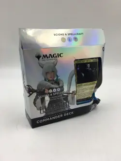 MTG Final Fantasy Collector Commander Deck - Scions & Spellcraft - Damaged - Image 1