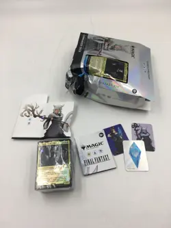 MTG Final Fantasy Collector Commander Deck - Scions & Spellcraft - Damaged - Image 2