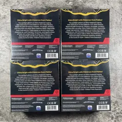 Pokemon Scarlet & Violet SV4.5: Paldean Fates Booster Bundle Lot Of 4 - SEALED - Image 2