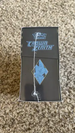 Crown Zenith Pokemon Center Exclusive Elite Trainer Box Plus Factory Sealed - Image 4