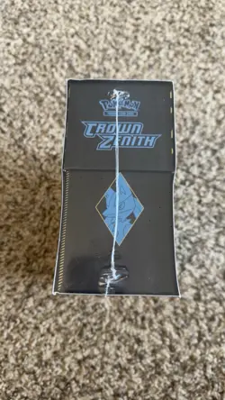 Crown Zenith Pokemon Center Exclusive Elite Trainer Box Plus Factory Sealed - Image 5