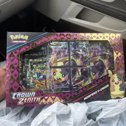 Pokemon TCG: CZ Morpeko V-Union Premium Playmat Collection Box (5 Boosters) - Image 1