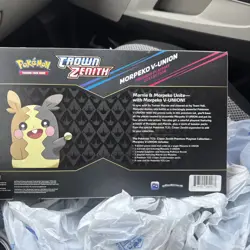 Pokemon TCG: CZ Morpeko V-Union Premium Playmat Collection Box (5 Boosters) - Image 3