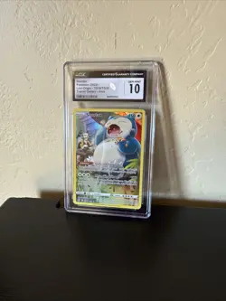 2022 Pokemon CGC 10 GEM MINT Snorlax TG10/TG30 Lost Origin Trainer Gallery 2022 - Image 1