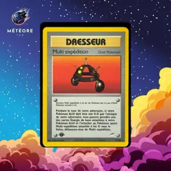 Carte Pokemon Multi expedition 93/105 Rare Edition 1 Wizards Neo Destiny FR - Image 1