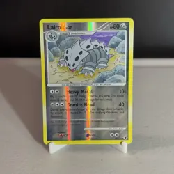 Pokemon Lairon 44/111 Reverse Holo Rising Rivals Card - Image 1