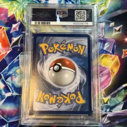2019 Pokemon SM Black Star Mewtwo & Mew Full Art GX Promo Power Tins PSA 9 SM191 - Image 2