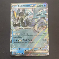 Black Kyurem ex 048/191 | Double Rare |Surging Sparks | Pokemon TCG - Image 1