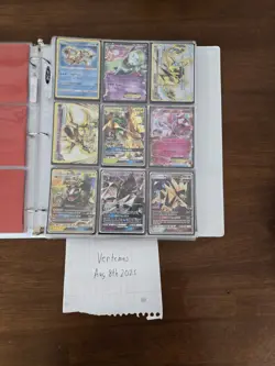 Huge Binder Collection Lot of Pokemon Cards Mixed EX SV Holo Full Art - Image 5