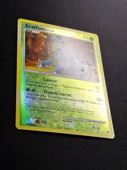 Scarhino 28/130 Reverse DP Diamant et Perle Carte Pokemon FR - Image 3