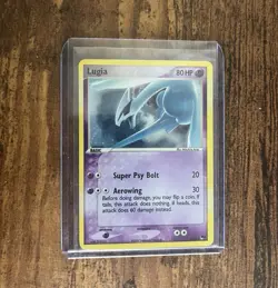 Pokemon - Lugia 2/17 - Holo - POP Series 5 Promo - *See Pics!!* LP-MP - Image 1
