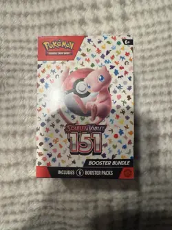 Pokemon TCG Scarlet & Violet 151 Booster Bundle Factory Sealed English 820650853210 - Image 1
