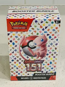Pokemon TCG Scarlet & Violet 151 Booster Bundle Factory Sealed English 820650853210 - Image 1
